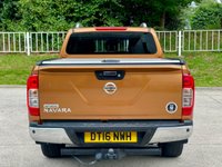 USED 2016 16 NISSAN NP300 NAVARA 2.3 DCI TEKNA 4X4 SHR DCB 190 BHP SAT NAV+ SUNROOF  ** NO VAT **