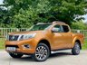 USED 2016 16 NISSAN NP300 NAVARA 2.3 DCI TEKNA 4X4 SHR DCB 190 BHP SAT NAV+ SUNROOF  ** NO VAT **