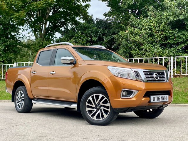 2016 16 Nissan Np300 Navara 2.3 DCI TEKNA 4X4 SHR DCB 190 BHP