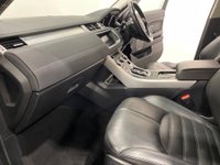 USED 2016 66 LAND ROVER RANGE ROVER EVOQUE 2.0 TD4 HSE DYNAMIC 5d 177 BHP Santorini Black, Full black leather, Satin black, full black leather, 10"2 Navigation / media touch screen