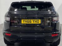 USED 2016 66 LAND ROVER RANGE ROVER EVOQUE 2.0 TD4 HSE DYNAMIC 5d 177 BHP Santorini Black, Full black leather, Satin black, full black leather, 10"2 Navigation / media touch screen