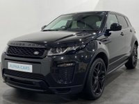 USED 2016 66 LAND ROVER RANGE ROVER EVOQUE 2.0 TD4 HSE DYNAMIC 5d 177 BHP Santorini Black, Full black leather, Satin black, full black leather, 10"2 Navigation / media touch screen
