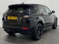 USED 2016 66 LAND ROVER RANGE ROVER EVOQUE 2.0 TD4 HSE DYNAMIC 5d 177 BHP Santorini Black, Full black leather, Satin black, full black leather, 10"2 Navigation / media touch screen