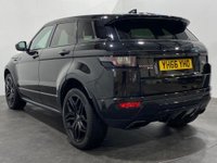 USED 2016 66 LAND ROVER RANGE ROVER EVOQUE 2.0 TD4 HSE DYNAMIC 5d 177 BHP Santorini Black, Full black leather, Satin black, full black leather, 10"2 Navigation / media touch screen