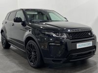 USED 2016 66 LAND ROVER RANGE ROVER EVOQUE 2.0 TD4 HSE DYNAMIC 5d 177 BHP Santorini Black, Full black leather, Satin black, full black leather, 10"2 Navigation / media touch screen