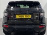 USED 2016 66 LAND ROVER RANGE ROVER EVOQUE 2.0 TD4 HSE DYNAMIC 5d 177 BHP Santorini Black, Full black leather, Satin black, full black leather, 10"2 Navigation / media touch screen