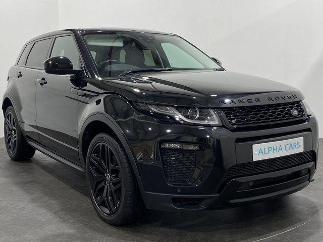2016 66 Land Rover Range Rover Evoque 2.0 TD4 HSE DYNAMIC 5d 177 BHP
