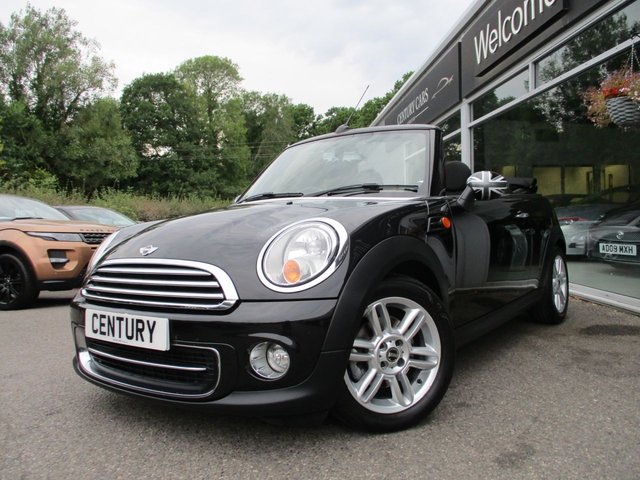 2012 62 MINI Convertible 1.6 COOPER 2d 122 BHP