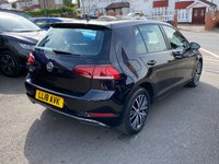 USED 2018 18 VOLKSWAGEN GOLF 1.0 SE TSI BLUEMOTION TECHNOLOGY DSG 5d 109 BHP ONE OWNER, FULL VW SERVICE HISTORY