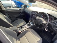 USED 2018 18 VOLKSWAGEN GOLF 1.0 SE TSI BLUEMOTION TECHNOLOGY DSG 5d 109 BHP ONE OWNER, FULL VW SERVICE HISTORY