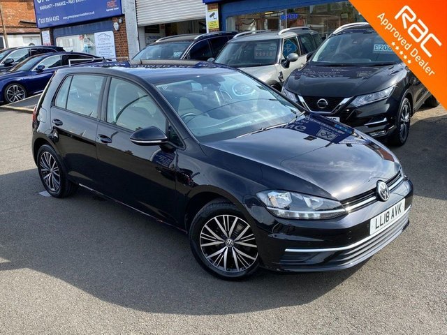 2018 18 Volkswagen Golf 1.0 SE TSI BLUEMOTION TECHNOLOGY DSG 5d 109 BHP