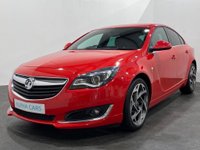 USED 2016 65 VAUXHALL INSIGNIA 2.0 SRI NAV VX-LINE CDTI ECOFLEX S/S 5d 167 BHP SRI VX LINE