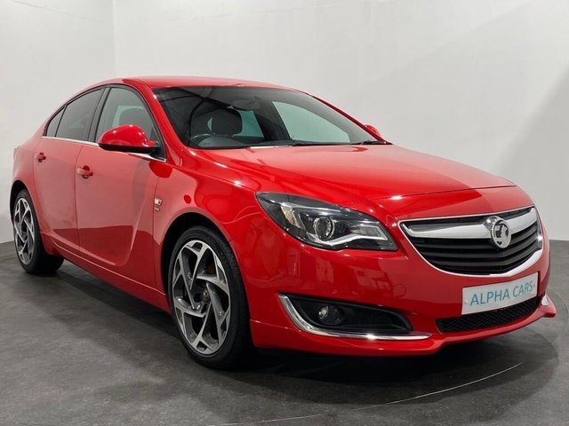 2016 65 Vauxhall Insignia 2.0 SRI NAV VX-LINE CDTI ECOFLEX S/S 5d 167 BHP