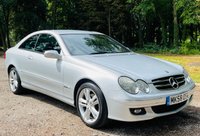 USED 2008 58 MERCEDES-BENZ CLK 2.1 CLK220 CDI AVANTGARDE 2d 148 BHP EXCELLENT CONDITION  / 12 MONTHS MOT (NO ADVISORIES)