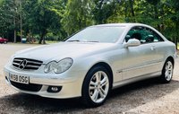 USED 2008 58 MERCEDES-BENZ CLK 2.1 CLK220 CDI AVANTGARDE 2d 148 BHP EXCELLENT CONDITION  / 12 MONTHS MOT (NO ADVISORIES)