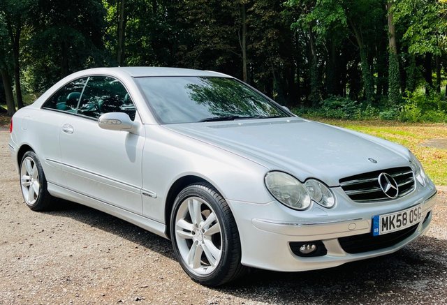2008 58 Mercedes-Benz Clk 2.1 CLK220 CDI AVANTGARDE 2d 148 BHP