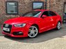USED 2015 15 AUDI A3 2.0 TDI S LINE 4d 148 BHP 