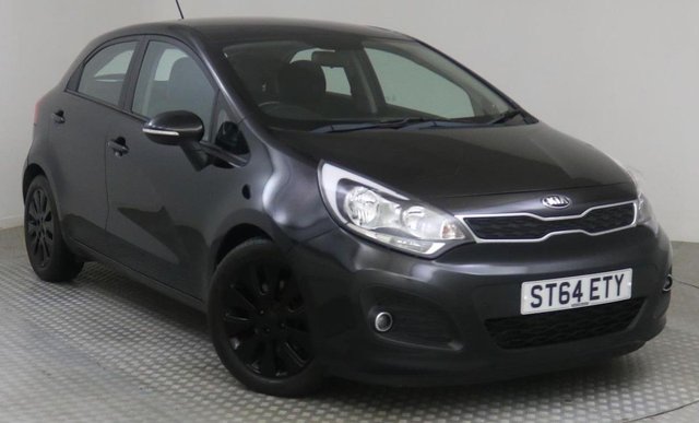 2014 64 KIA RIO 1.4 2 ECODYNAMICS 5d  