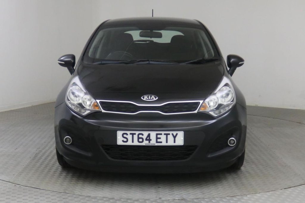 USED 2014 64 KIA RIO 1.4 2 ECODYNAMICS 5d  