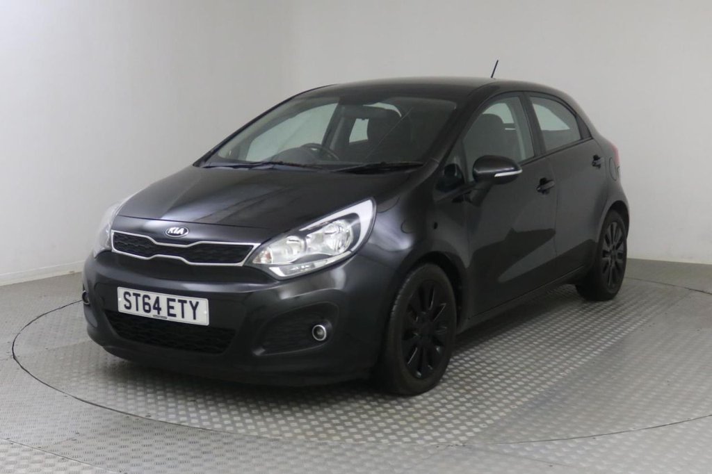 USED 2014 64 KIA RIO 1.4 2 ECODYNAMICS 5d  