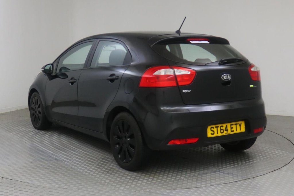 USED 2014 64 KIA RIO 1.4 2 ECODYNAMICS 5d  
