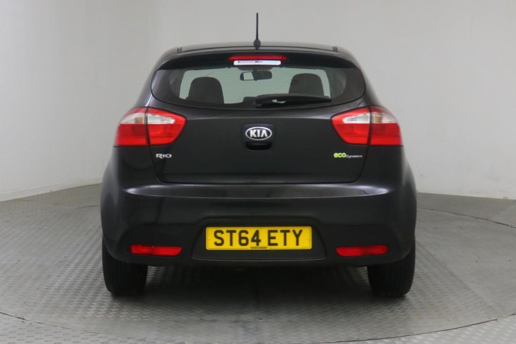 USED 2014 64 KIA RIO 1.4 2 ECODYNAMICS 5d  