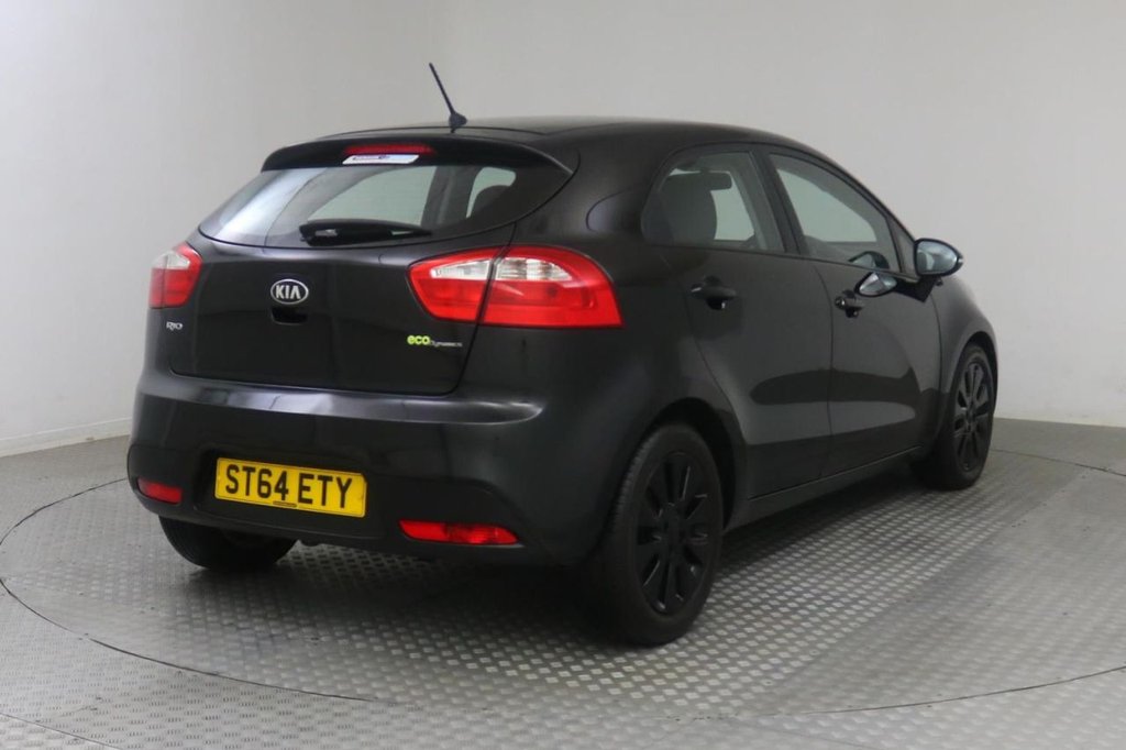 USED 2014 64 KIA RIO 1.4 2 ECODYNAMICS 5d  