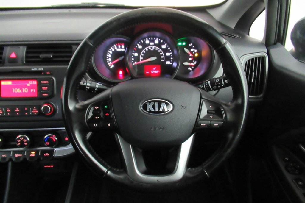 USED 2014 64 KIA RIO 1.4 2 ECODYNAMICS 5d  