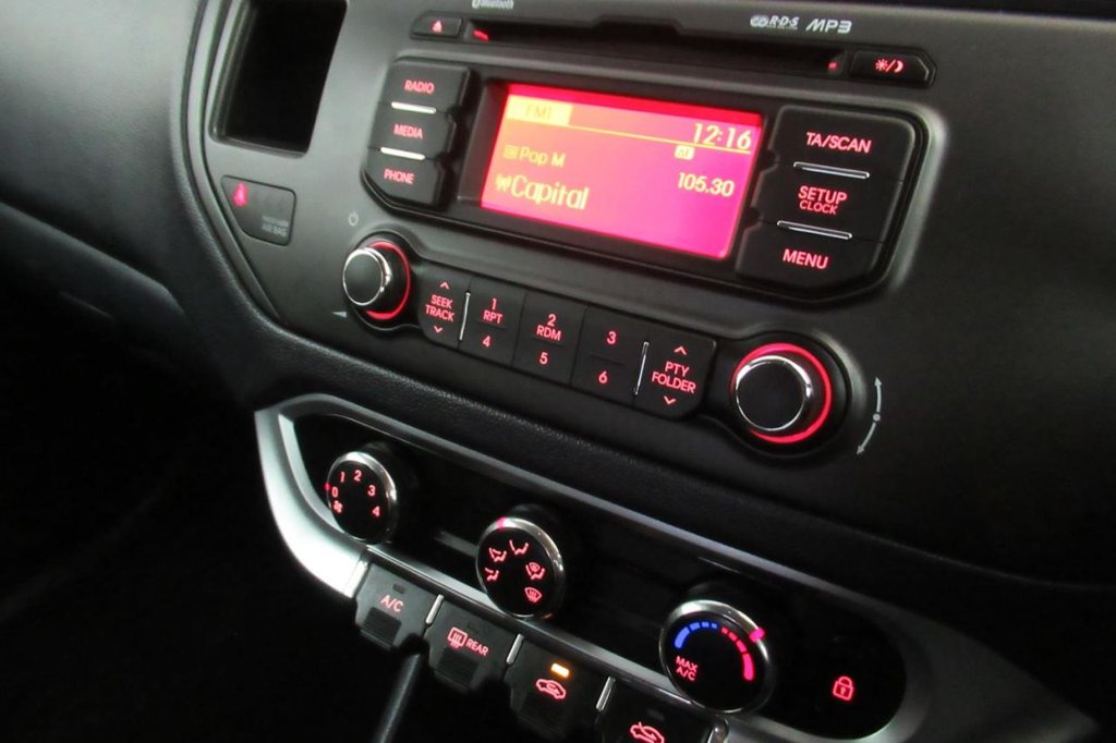 USED 2014 64 KIA RIO 1.4 2 ECODYNAMICS 5d  
