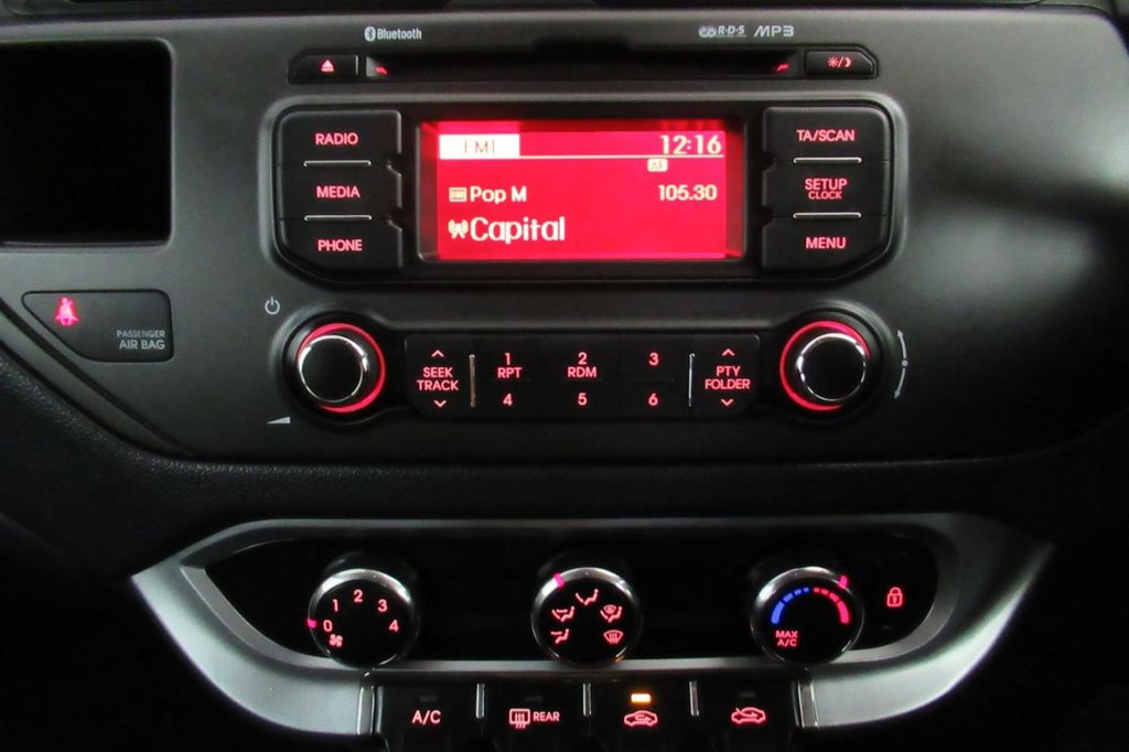USED 2014 64 KIA RIO 1.4 2 ECODYNAMICS 5d  