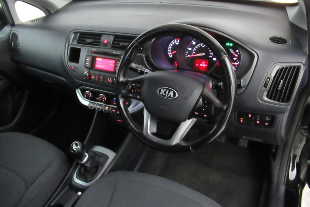 USED 2014 64 KIA RIO 1.4 2 ECODYNAMICS 5d  