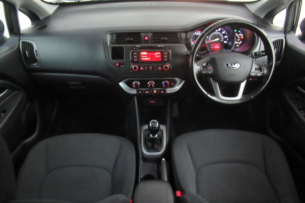 USED 2014 64 KIA RIO 1.4 2 ECODYNAMICS 5d  