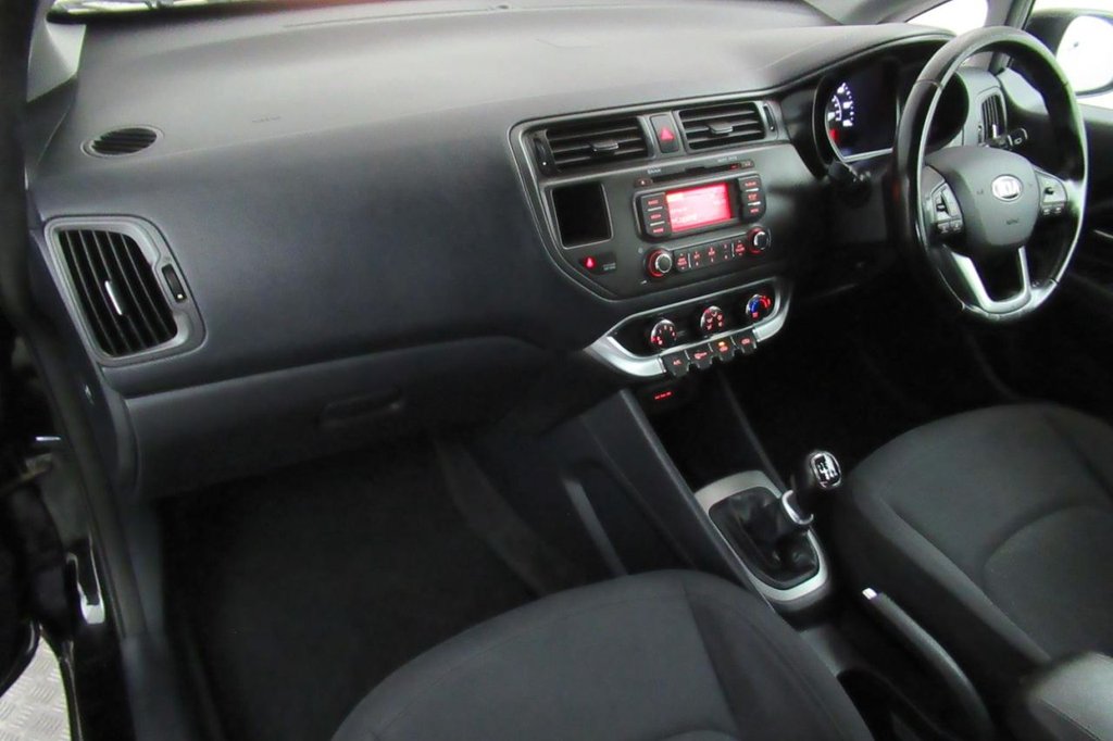 USED 2014 64 KIA RIO 1.4 2 ECODYNAMICS 5d  