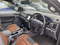 USED 2018 68 FORD RANGER 3.2 WILDTRAK 4X4 DCB TDCI 4d 197 BHP LOW MILEAGE / RAC APPROVED