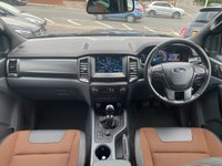 USED 2018 68 FORD RANGER 3.2 WILDTRAK 4X4 DCB TDCI 4d 197 BHP LOW MILEAGE / RAC APPROVED