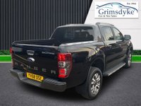 USED 2018 68 FORD RANGER 3.2 WILDTRAK 4X4 DCB TDCI 4d 197 BHP LOW MILEAGE / RAC APPROVED