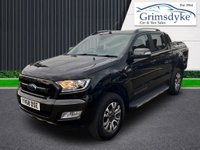 USED 2018 68 FORD RANGER 3.2 WILDTRAK 4X4 DCB TDCI 4d 197 BHP LOW MILEAGE / RAC APPROVED