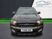 USED 2018 68 FORD RANGER 3.2 WILDTRAK 4X4 DCB TDCI 4d 197 BHP LOW MILEAGE / RAC APPROVED