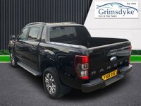 USED 2018 68 FORD RANGER 3.2 WILDTRAK 4X4 DCB TDCI 4d 197 BHP LOW MILEAGE / RAC APPROVED