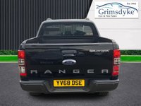 USED 2018 68 FORD RANGER 3.2 WILDTRAK 4X4 DCB TDCI 4d 197 BHP LOW MILEAGE / RAC APPROVED