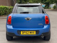 USED 2013 62 MINI COUNTRYMAN 1.6 COOPER D 5d 112 BHP 