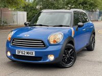 USED 2013 62 MINI COUNTRYMAN 1.6 COOPER D 5d 112 BHP 