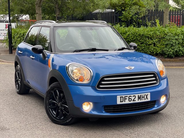 2013 62 MINI Countryman 1.6 COOPER D 5d 112 BHP