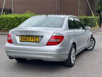 USED 2013 63 MERCEDES-BENZ C-CLASS 2.1 C220 CDI BLUEEFFICIENCY EXECUTIVE SE 4d 168 BHP 
