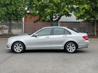 USED 2013 63 MERCEDES-BENZ C-CLASS 2.1 C220 CDI BLUEEFFICIENCY EXECUTIVE SE 4d 168 BHP 