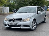 USED 2013 63 MERCEDES-BENZ C-CLASS 2.1 C220 CDI BLUEEFFICIENCY EXECUTIVE SE 4d 168 BHP 
