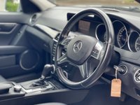 USED 2013 63 MERCEDES-BENZ C-CLASS 2.1 C220 CDI BLUEEFFICIENCY EXECUTIVE SE 4d 168 BHP 