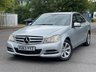 USED 2013 63 MERCEDES-BENZ C-CLASS 2.1 C220 CDI BLUEEFFICIENCY EXECUTIVE SE 4d 168 BHP 