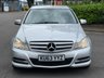 USED 2013 63 MERCEDES-BENZ C-CLASS 2.1 C220 CDI BLUEEFFICIENCY EXECUTIVE SE 4d 168 BHP 