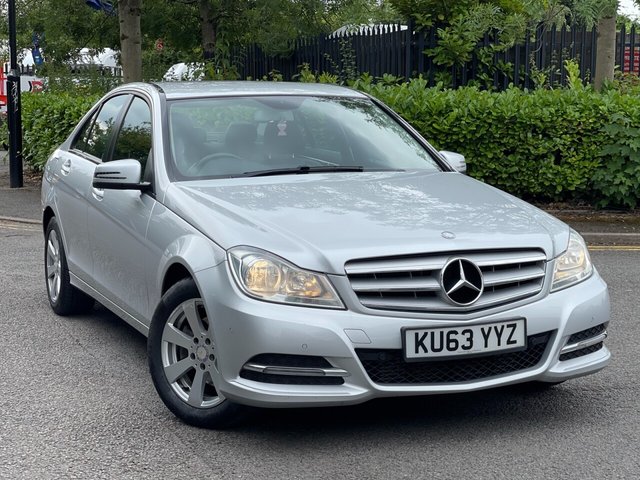 2013 63 Mercedes-Benz C-Class 2.1 C220 CDI BLUEEFFICIENCY EXECUTIVE SE 4d 168 BHP